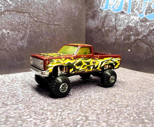 Hot wheels chevy - 1/64,