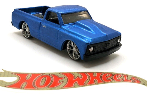 Hot wheels custom 1967 chevy - wheels,