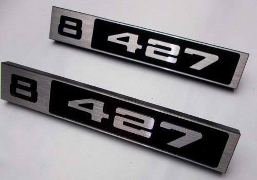Emblem custom billet front - custom,